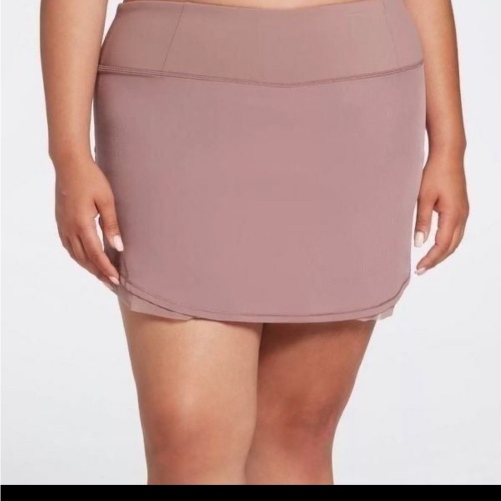Calia Journey Collection Tulip Hem Mid Rise Skort size Large
